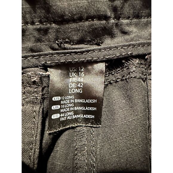 5.11 Tactical Women Black Pants Ripstop Cargo Military EMS Canvas Size 12 - Picture 8 of 9